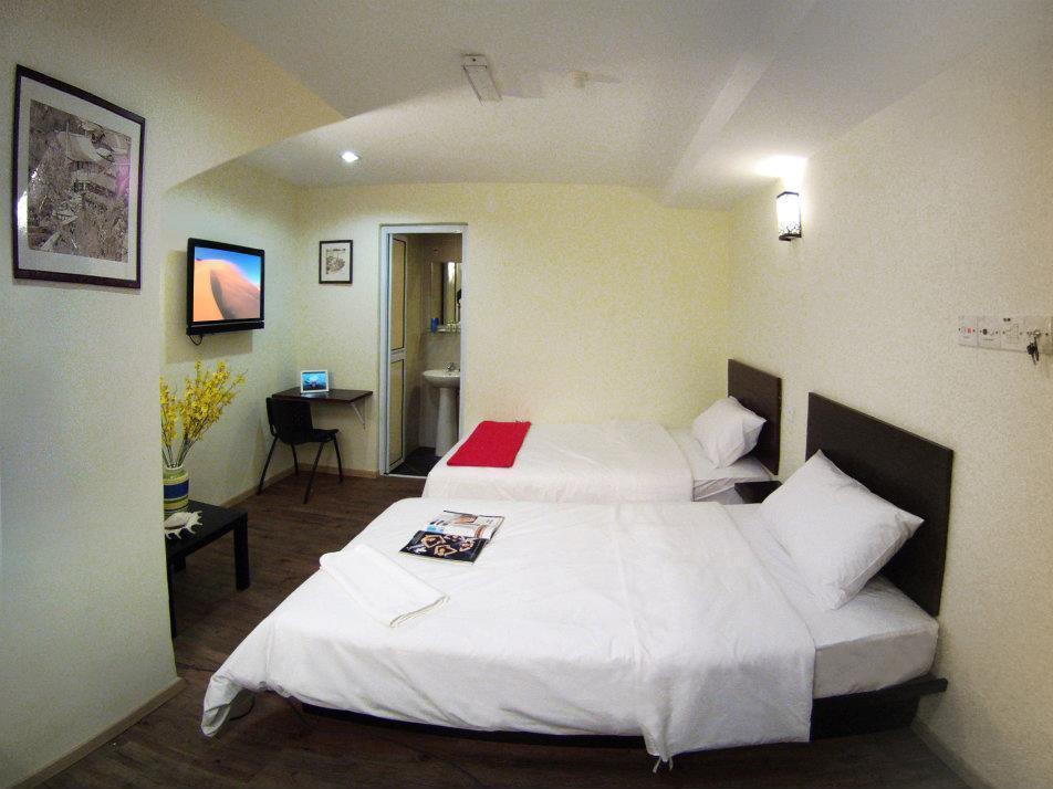 Rujia Inn Kuala Lumpur Kültér fotó